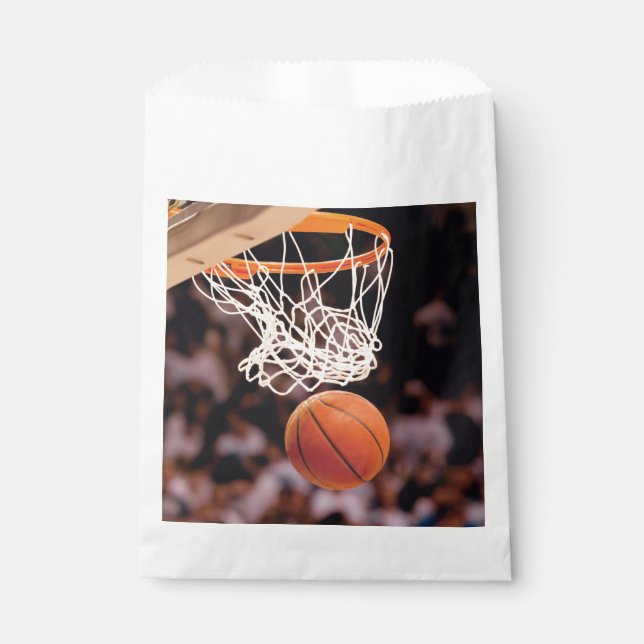 Basketball Scoring Favor Bag (Front)