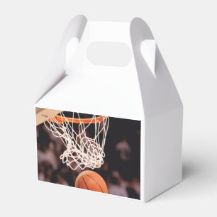 Basketball Scoring Favor Boxes