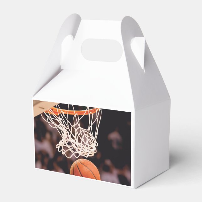 Basketball Scoring Favor Boxes (Back Side)