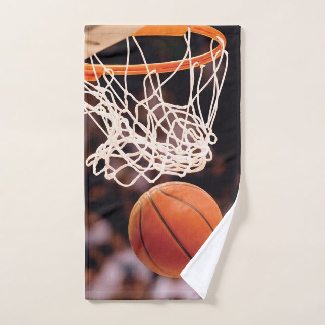 Basketball Scoring Hand Towel (Hand Towel)
