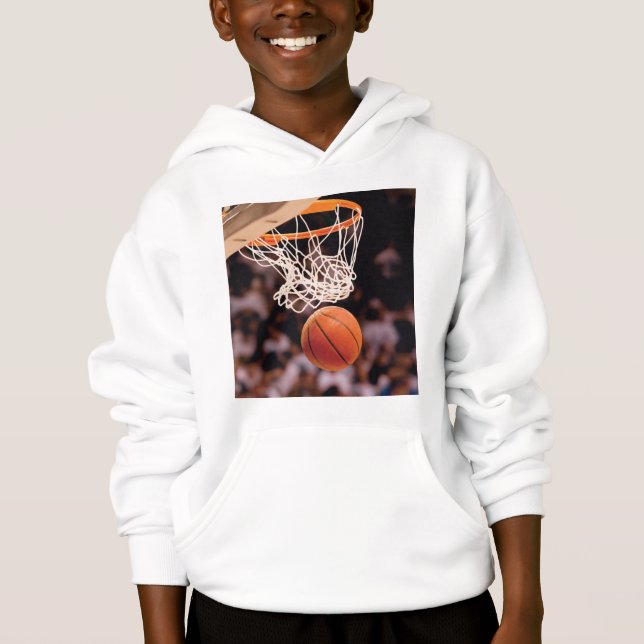 Basketball Scoring Hoodie (Front)