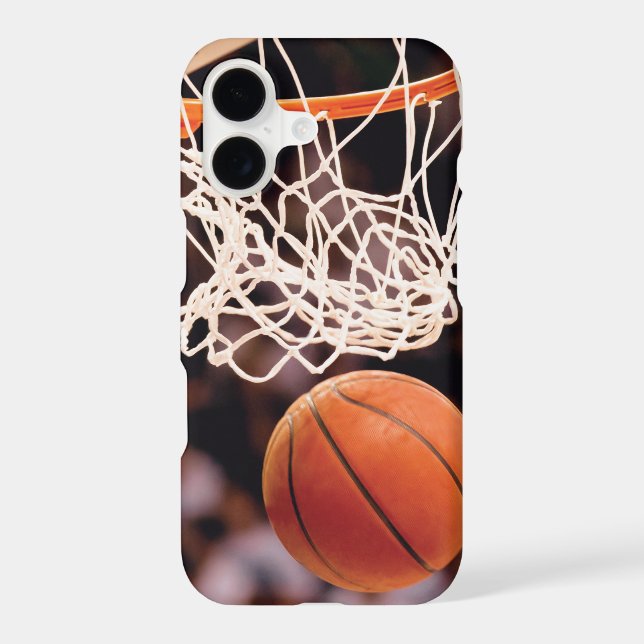 Basketball Scoring Iphone Case (Back)
