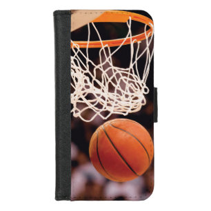 Basketball Scoring iPhone 8/7 Wallet Case