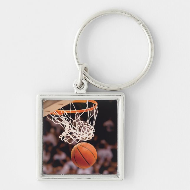 Basketball Scoring Keychain (Front)