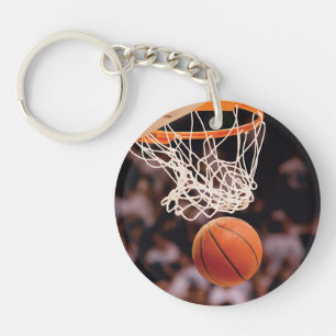 Basketball Scoring Keychain