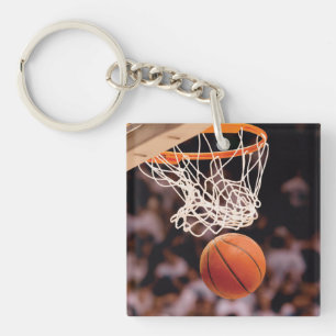 Basketball Scoring Keychain