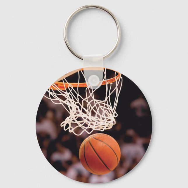 Basketball Scoring Keychain (Front)