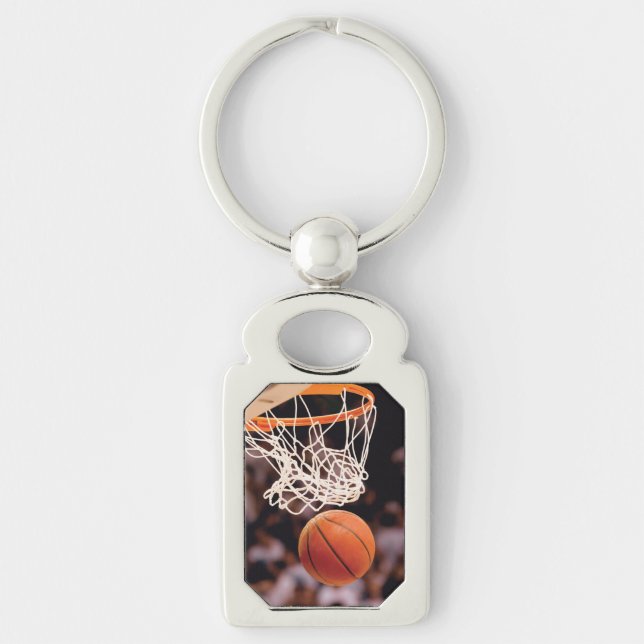 Basketball Scoring Keychain (Front)