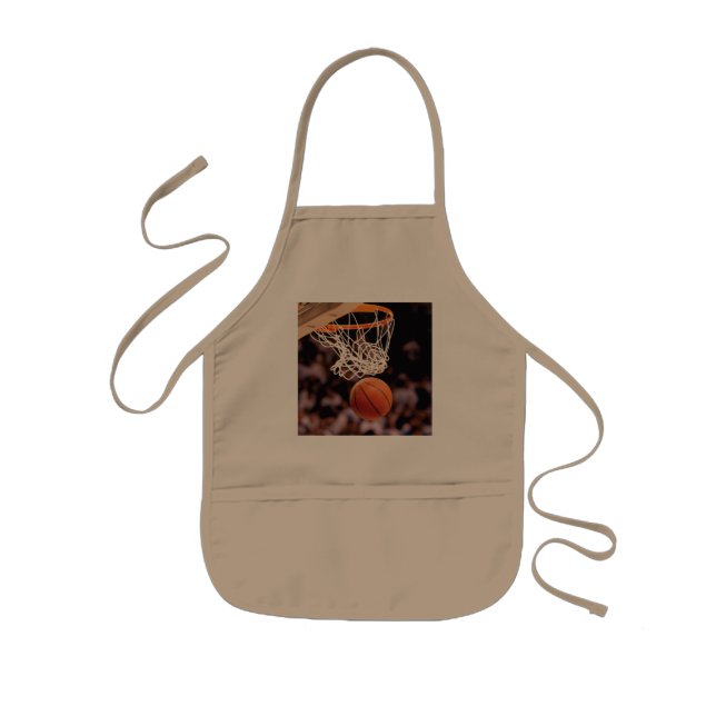 Basketball Scoring Kids' Apron (Front)