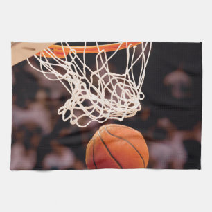 Basketball Scoring Kitchen Towel