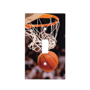 Basketball Scoring Light Switch Cover
