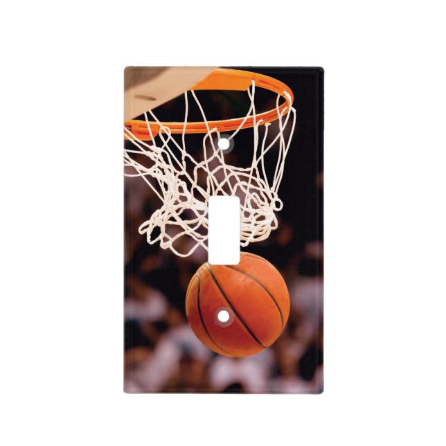 Basketball Scoring Light Switch Cover (Front)
