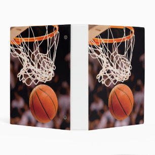 Basketball Scoring Mini Binder