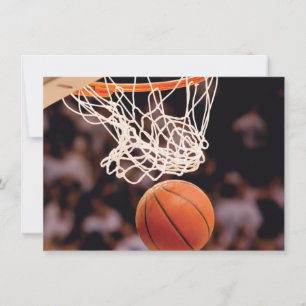 Basketball Scoring Note Card
