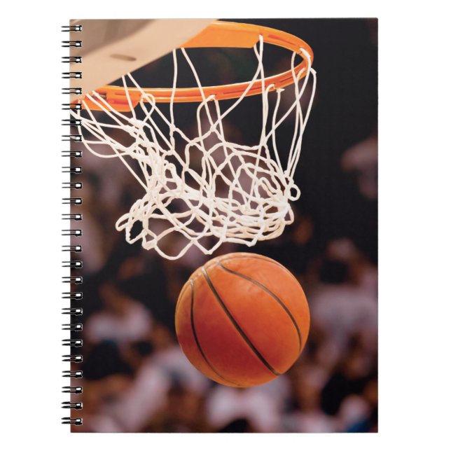 Basketball Scoring Notebook (Front)
