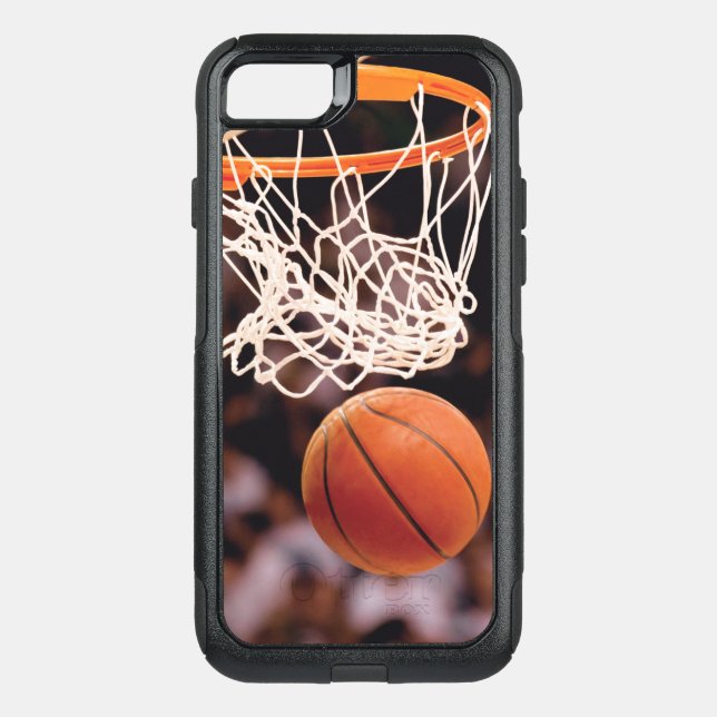 Basketball Scoring Otterbox iPhone Case (Back)
