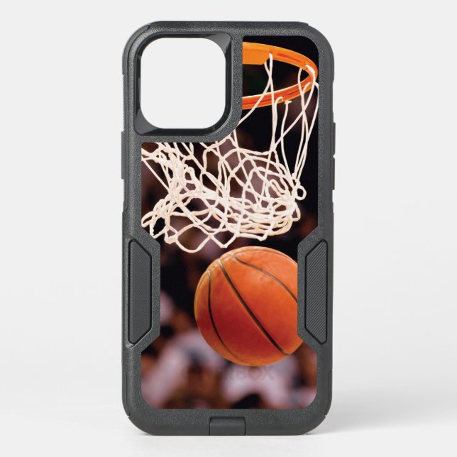 Basketball Scoring Otterbox iPhone Case (Back)