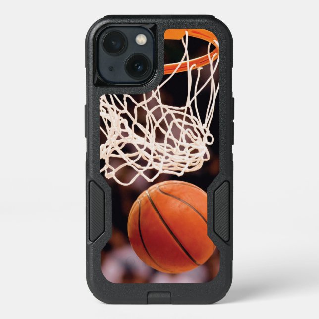 Basketball Scoring Otterbox iPhone Case (Back)