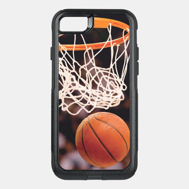 Basketball Scoring Otterbox iPhone Case (Back)