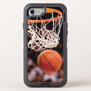 Basketball Scoring OtterBox Defender iPhone SE/8/7 Case