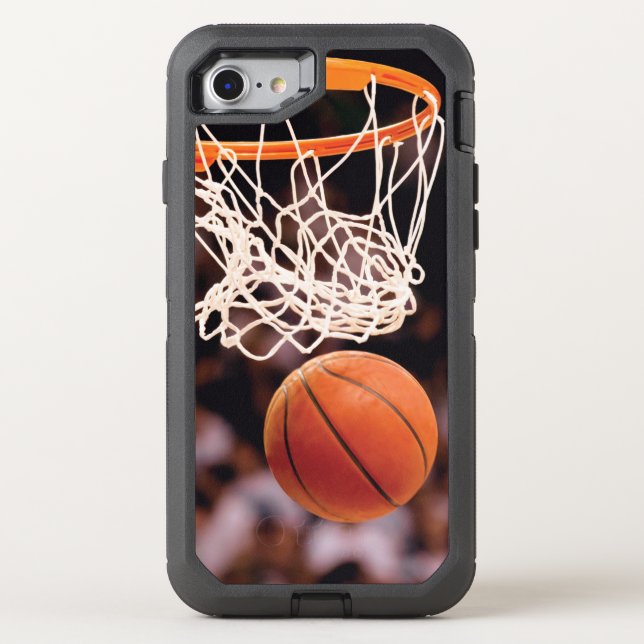 Basketball Scoring Otterbox iPhone Case (Back)