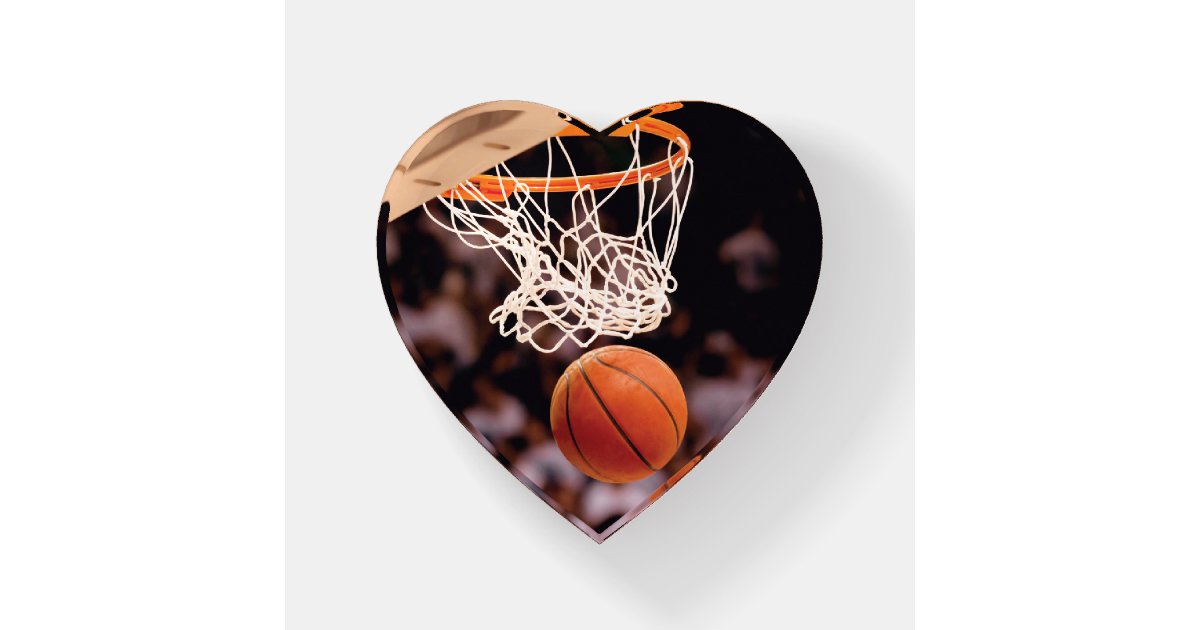 Basketball Scoring Paperweight | Zazzle