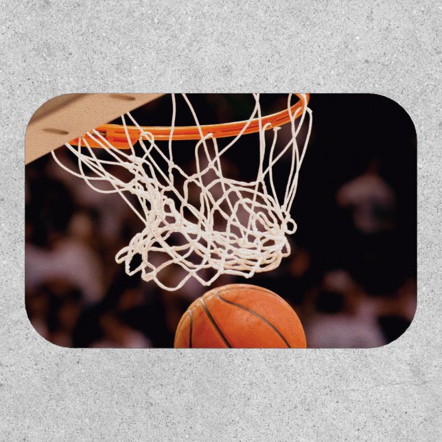 Basketball Scoring Patch (Front)