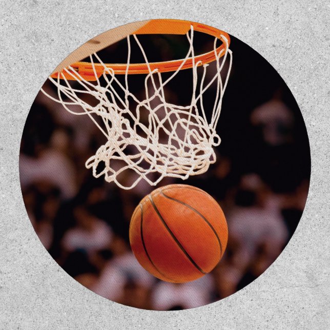 Basketball Scoring Patch (Front)
