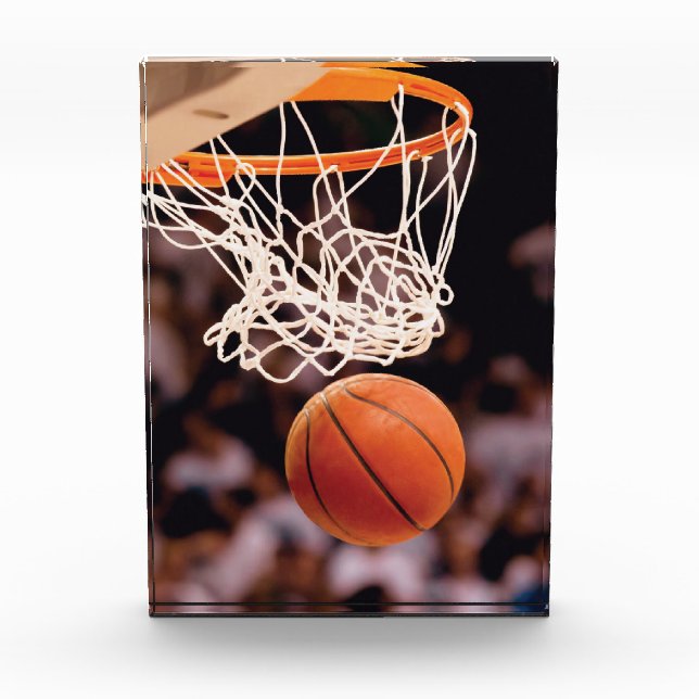 Basketball Scoring Photo Block (Front)