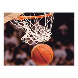 Basketball Scoring Photo Print