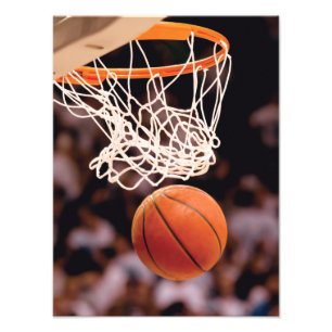 Basketball Scoring Photo Print