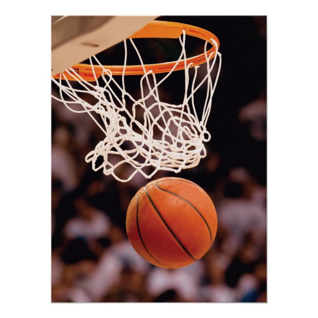 Basketball Scoring Poster (Front)