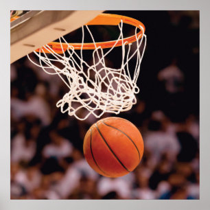 Basketball Scoring Poster