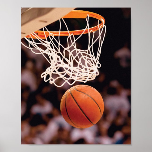 Basketball Scoring Poster (Front)