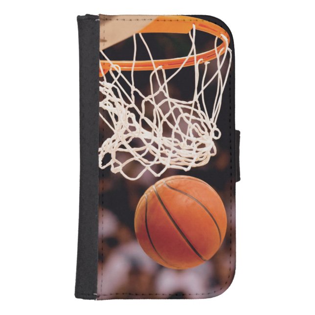 Basketball Scoring Samsung Galaxy Wallet Case (Front)