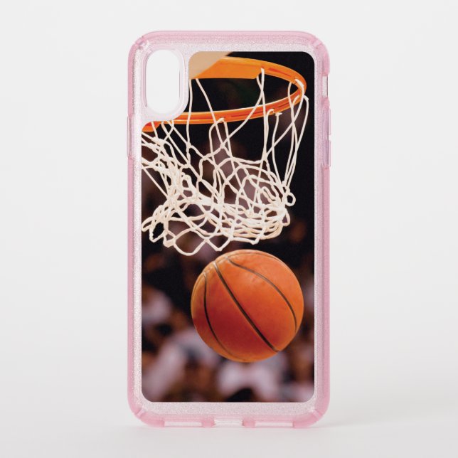 Basketball Scoring Speck iPhone XS Max Case (Front)