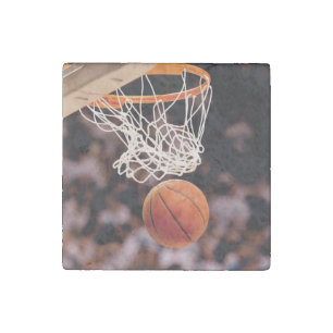 Basketball Scoring Stone Magnet
