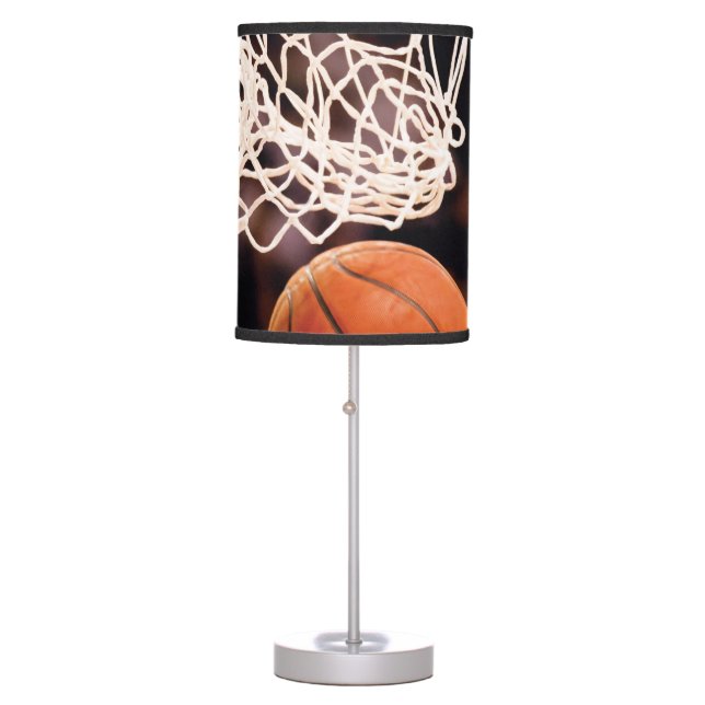 Basketball Scoring Table Lamp (Front)