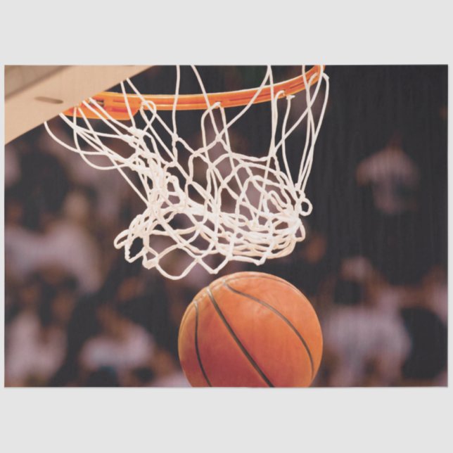 Basketball Scoring Tissue Paper (Front)