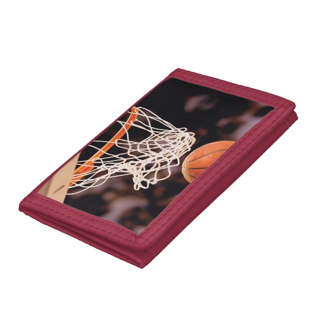 Basketball Scoring Trifold Wallet (Bottom)
