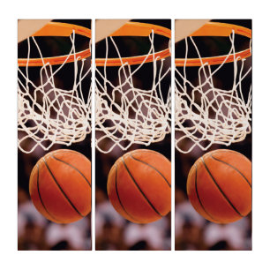 Basketball Scoring Triptych