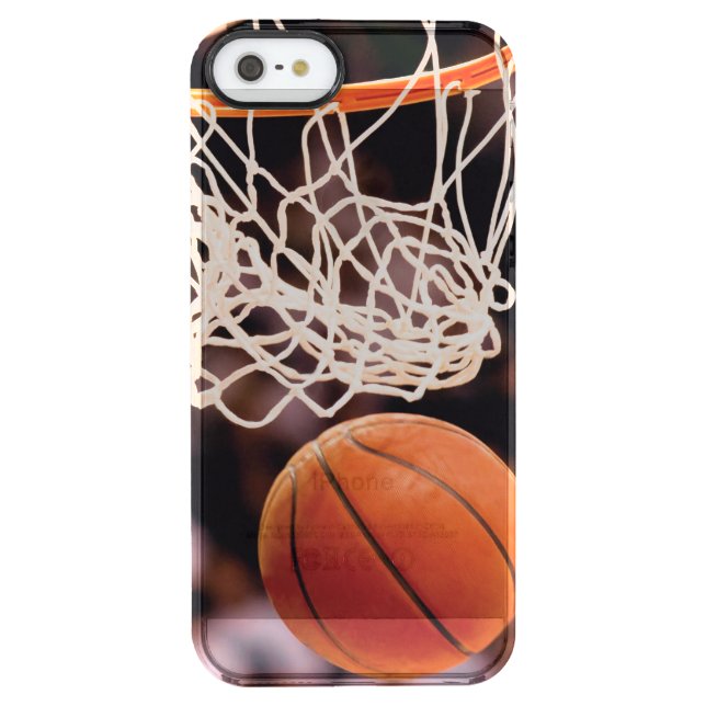 Basketball Scoring Uncommon iPhone Case (Back)