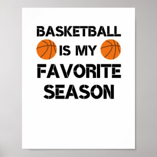 Basketball Season Poster