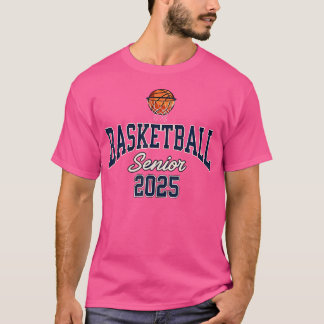 Basketball Senior 2025 Graduation Class Of 2025 Gr T-Shirt