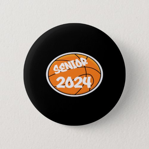 Basketball Senior Class 2024 Button