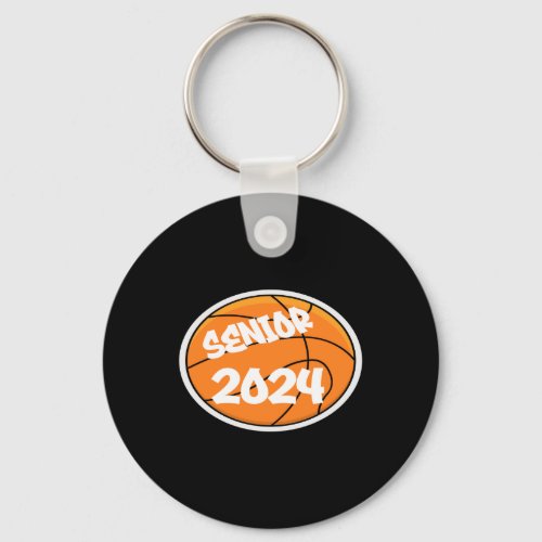 Basketball Senior Class 2024 Keychain