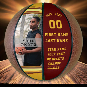 Basketball Senior Night Gifts, Basketball Balls
