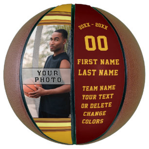 Basketball Senior Night Gifts, Basketball Balls