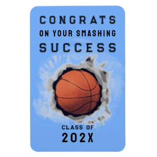 Basketball Senior Varsity Congrats Magnet