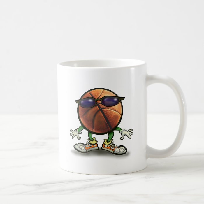 Basketball Shades Mug